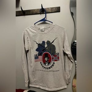 Civil War soccer shirt